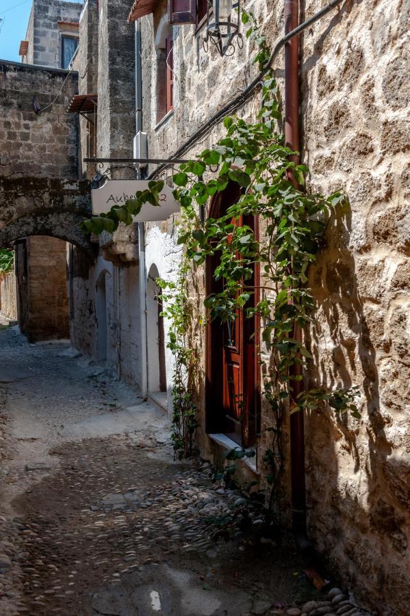 Auberge 32 Old Town Rhodes City المظهر الخارجي الصورة