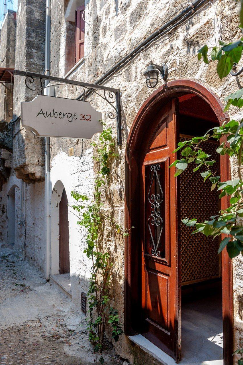 Auberge 32 Old Town Rhodes City المظهر الخارجي الصورة