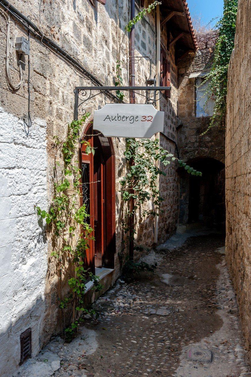 Auberge 32 Old Town Rhodes City المظهر الخارجي الصورة
