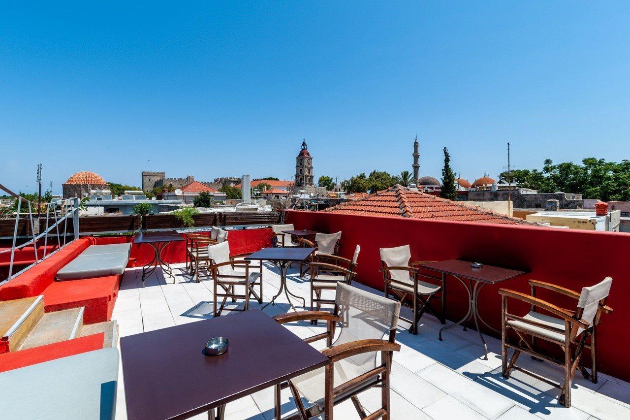 Auberge 32 Old Town Rhodes City المظهر الخارجي الصورة