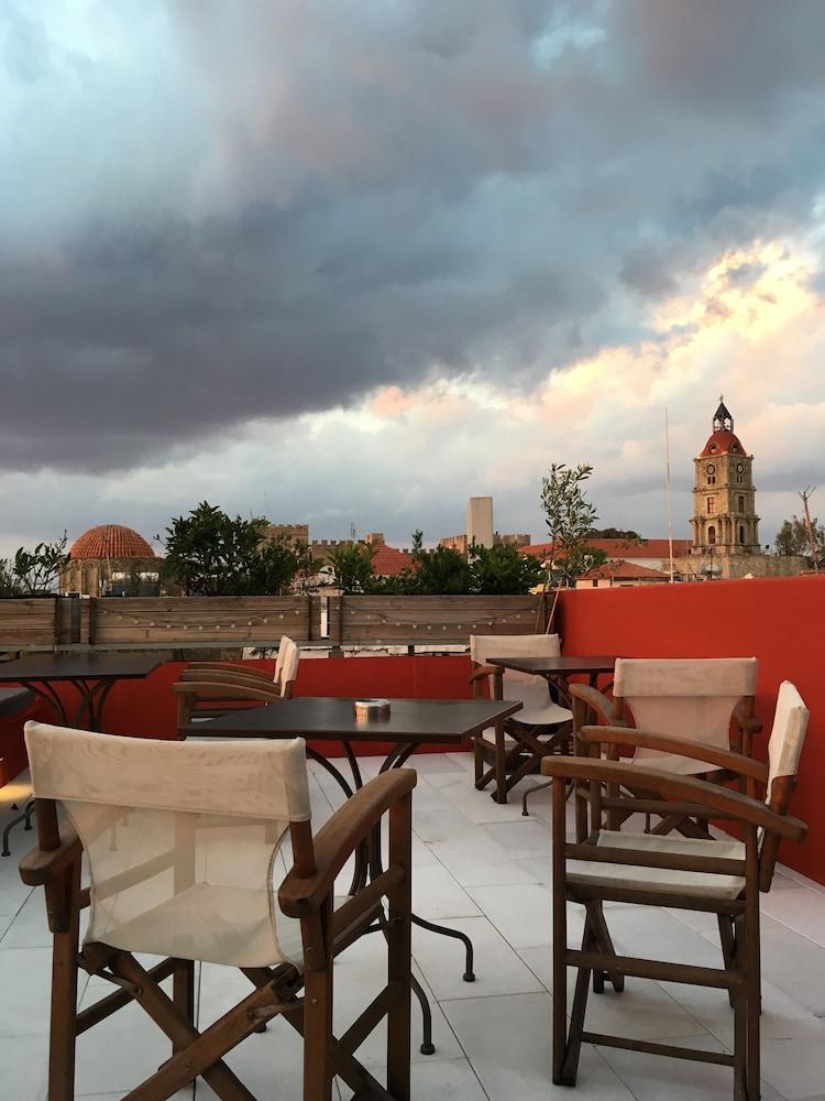 Auberge 32 Old Town Rhodes City المظهر الخارجي الصورة