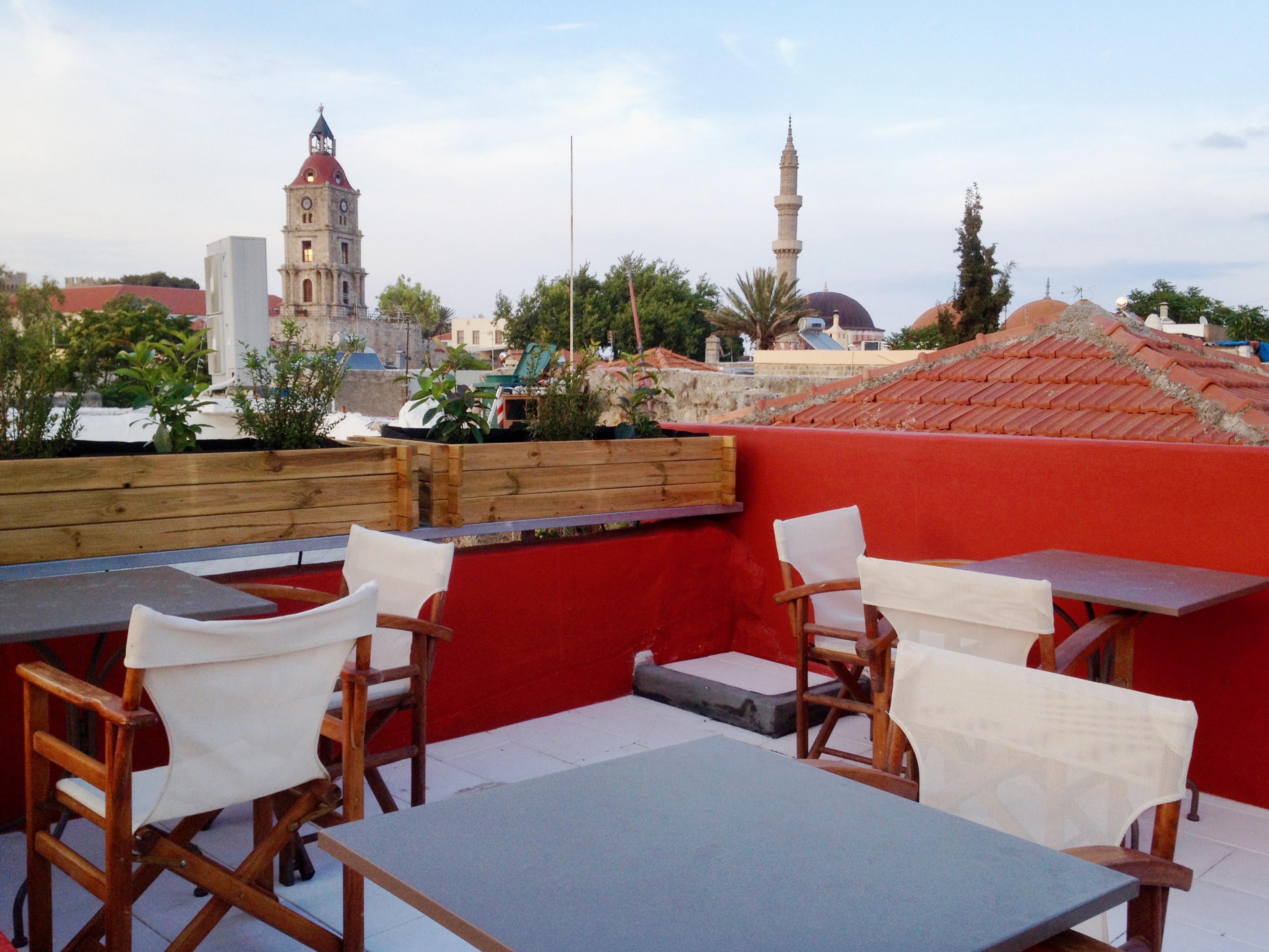 Auberge 32 Old Town Rhodes City المظهر الخارجي الصورة