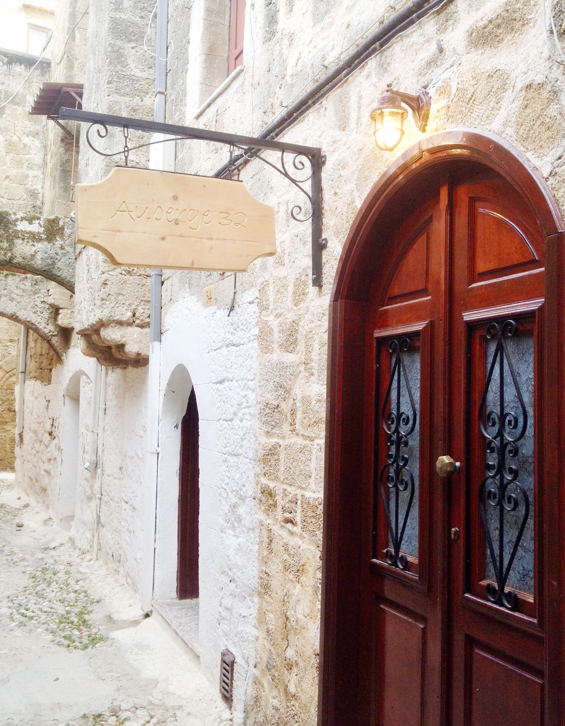 Auberge 32 Old Town Rhodes City المظهر الخارجي الصورة
