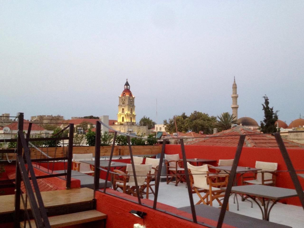 Auberge 32 Old Town Rhodes City المظهر الخارجي الصورة